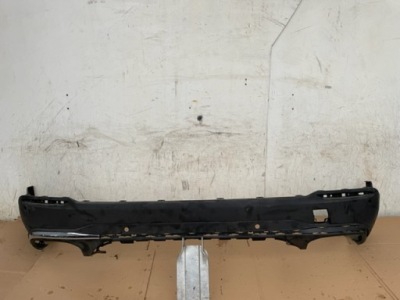 Mercedes glc amg w253 спойлер диффузор бампера задняя фото №1