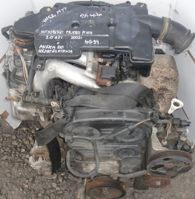 MOTOR JUEGO MITSUBISHI PAJERO PININ 2.0GDI 4G94  