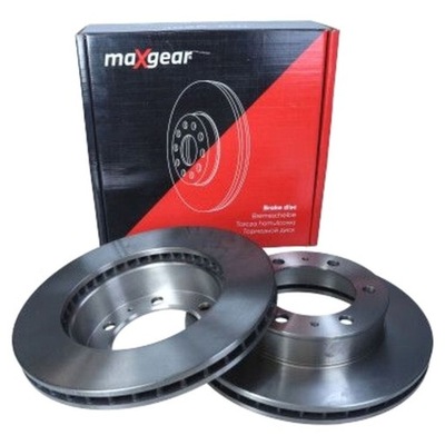 19-2350 диск ham. toyota p. hi-lux 06- maxgear фото №1