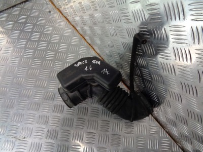 Шланг труба впускний резонатор mitsubishi space star 1.6 16v mr529561 фото №1