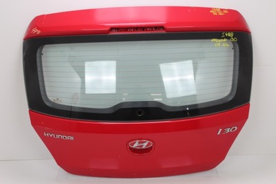 Крышка багажника багажника задняя hyundai i30 07-10r hb ja фото №1