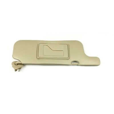 PARA TOYOTA COROLLA 2003-2012 BEIGE AR INTERIOR PROTECCIÓN PRZECIWSLONE~11808  