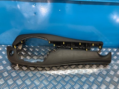 Toyota rav4 iv рамка dekor панелі консолі шкіра фото №1