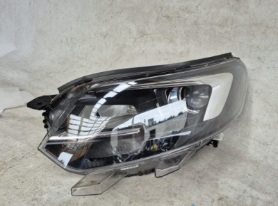 Opel zafira life 19-23 лампа перед передняя левая фото №1