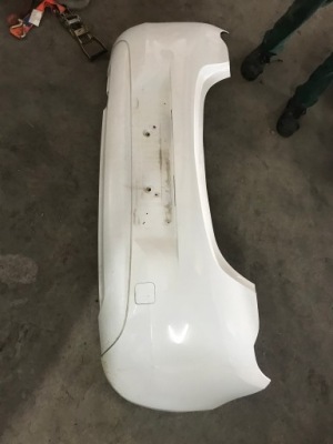 Opel corsa e 3d z40r бампер задня задній фото №1