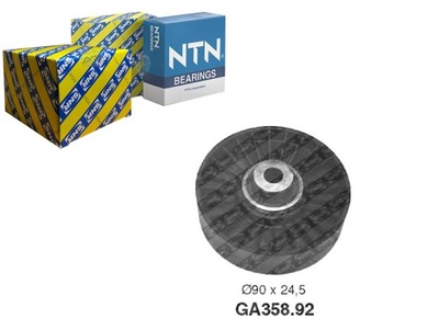 Snr ролик направляющая ремень alfa romeo 147 155 156 фото №1