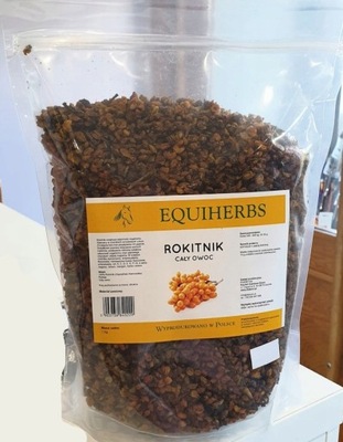 Suplement EQUIHERBS Rokitnik 1 kg