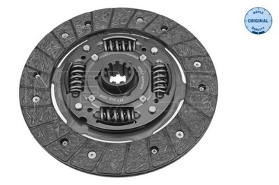 MEY 3172151000 ДИСК SPRZ. BMW 3/5 1,6-2,0 74-91