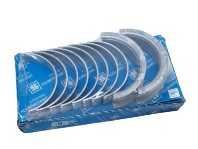 Вкладыши главные 0,5 mercedes benz om314 фото №1