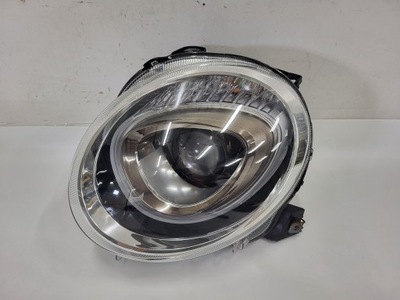 Лампа перед левая fiat 500 52129443 фото №1