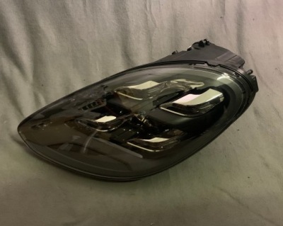 Porsche panamera 971 лампа full led matrix левый фото №1