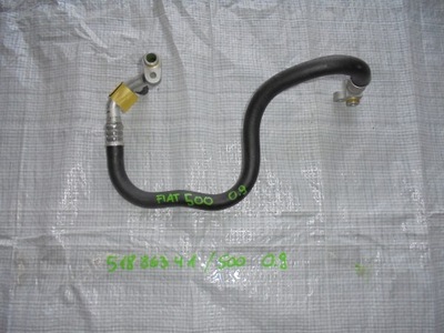 Шланг трубка кондиціонера fiat 500 0.9 51886341 фото №1