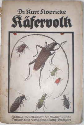 Kafervolk (Chrząszcze) książka z 1924