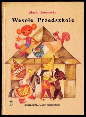 Kownacka M.: Wesołe przedszkole 1988