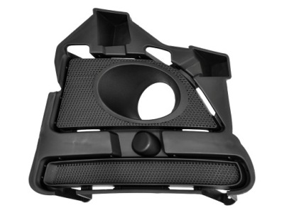 Ford mustang 2013-2014 решётка радиатора бампера левая ss dr3z17e811ba фото №1