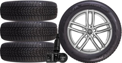 NUEVO RUEDAS INVIERNO TOYOTA CH-R HANKOOK 215/60R17+TPMS  