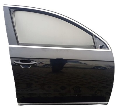 Двері правий перед vw passat b7 чорні lc9x фото №1