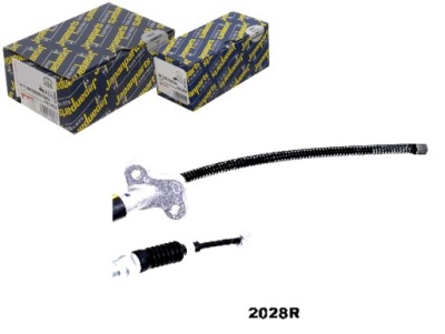 Japbc-2028r трос ham. ручной. toyota задняя hi-ace 95- фото №1