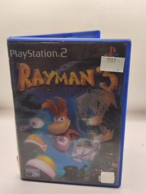 RAYMAN 3 OKŁADKA 3D PS2 PLAYSTATION 2 Sony PlayStation 2 (PS2)
