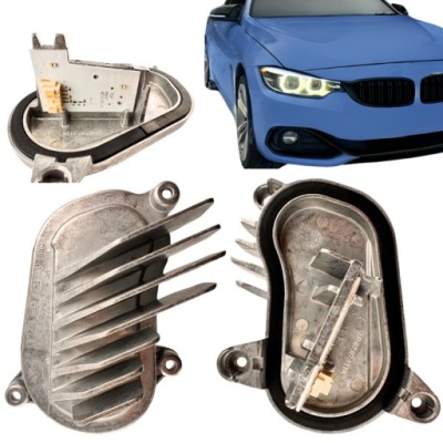 Модуль led jeż світла денного кільця full led do bmw 4 f32 f36 7493228 фото №1