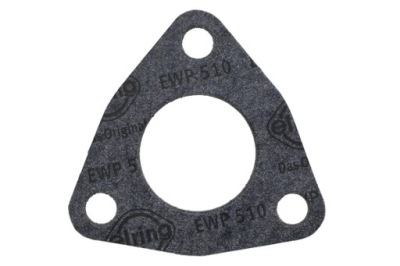 Elring прокладка картера масляный бумага цоколь боковое  man mercedes фото №1