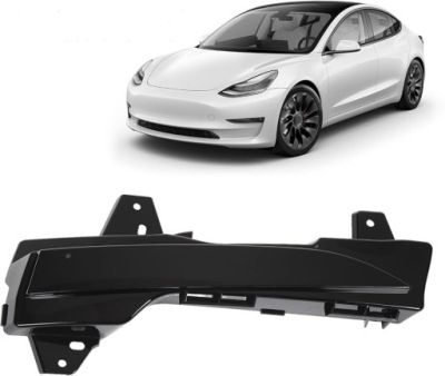 Tesla model 3 2017 17- решётка радиатора решётка радиатора решётка бампера передний левая lh le фото №1