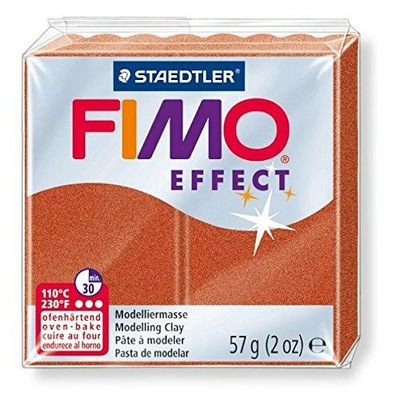 Modelina FIMO Effect 57g, 27 miedziany metaliczny