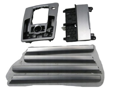 Молдинг декоративная обивка обшивка дверь audi q7 4l фото №1