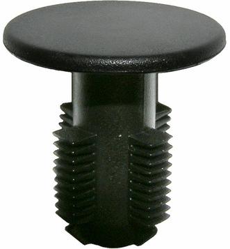 Клипса накладки бампера alfa 145 fiat bravo palio фото №1