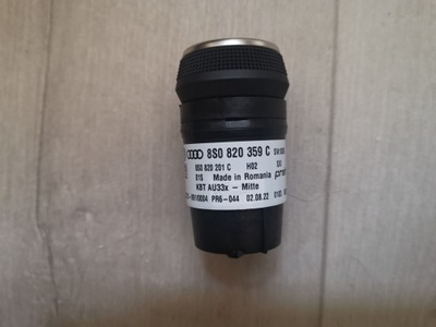 Панель кондиционера audi tt r8 8s0820359c фото №1