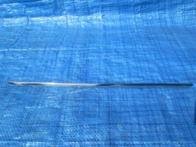 Молдинг хром бампера задня mercedes s-klasa w221 фото №1