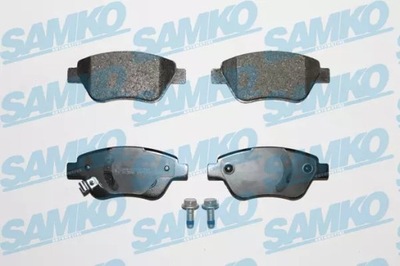 SAMKO PADS BRAKE 5SP1247 - milautoparts-fr.ukrlive.com