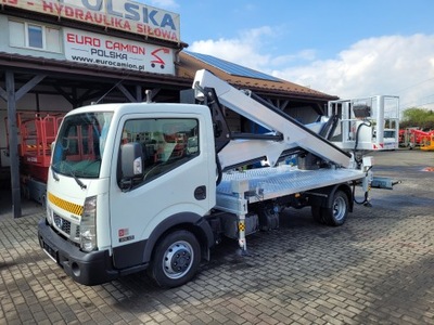 Nissan Cabstar NT400 podnośnik koszowy zwyżka 25 m