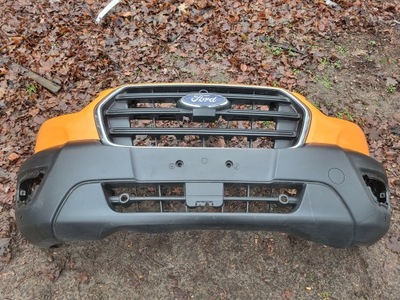 Бампер ford transit mk8 lift na датчик фото №1