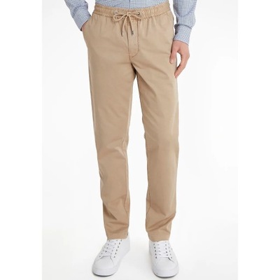 Tommy Hilfiger chelsea satin gmd spodnie chinos r.32/34 sznurek W32 L34