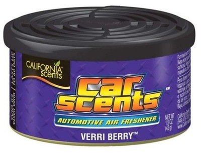CALIFORNIA CAR SCENTS - Zapach VERRI BERRY