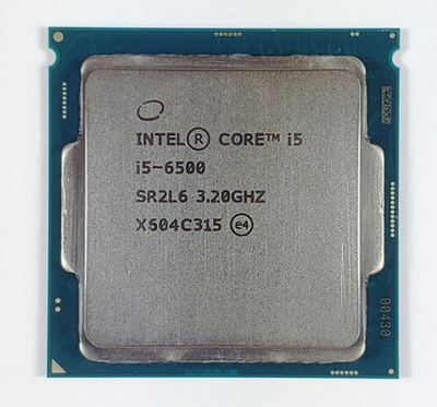 Procesor Intel Core i5 - 6500 4 x 3,2 GHz 6MB