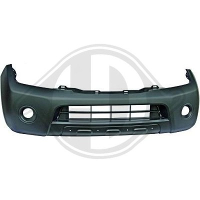 Бампер do nissan pathfinder 05-13 фото №1