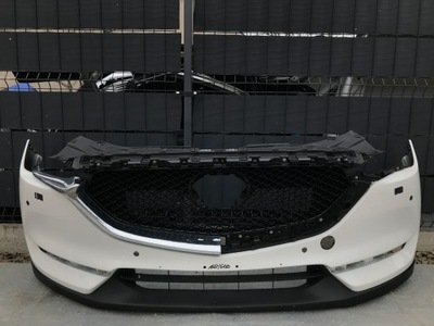 Mazda cx-5 cx5 2 ii бампер перед передній pdc 17- фото №1