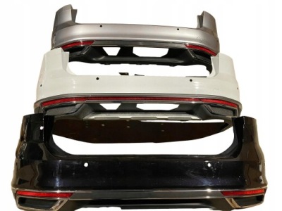 Vw passat b8 kombi lift бампер задняя lc9x фото №1