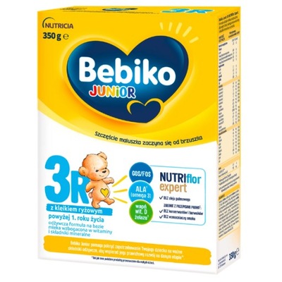 Bebiko Junior 3R Mleko powyżej 1. roku życia 350 g