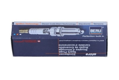 BERU Z74 BUJÍA DE ENCENDIDO 14 FR-8 LDUOX4  