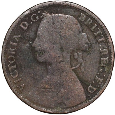 Wielka Brytania 1 farthing 1861