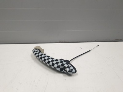 Mini r56 ручка накладка na ручка лівий перед фото №1