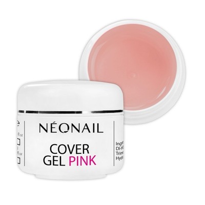 NEONAIL Różowy Żel PINK COVER GEL 5 ml