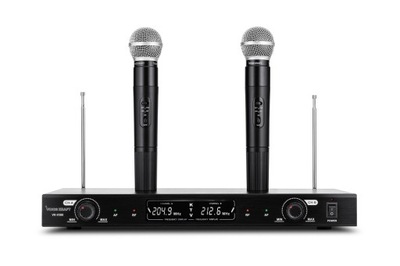 Zestaw mikrofonów bezprzewodowy Voice Kraft VK-380