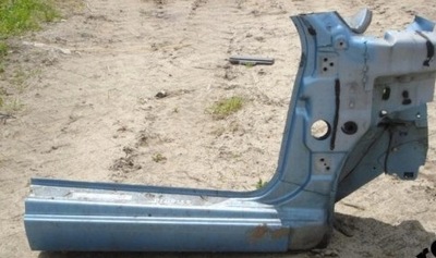 Citroen c3 pluriel четверть передняя правая порог фото №1