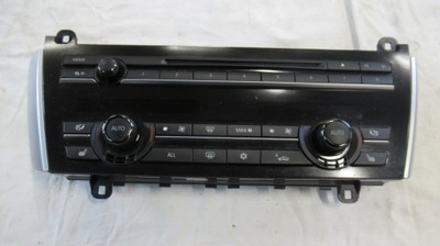 Bmw f07 панель кондиционера 9249749 фото №1