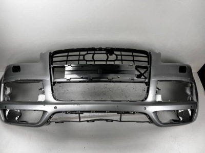 Audi q7 4l0 s line бампер передній перед org! фото №1