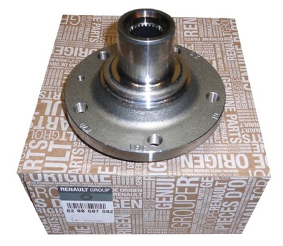 Ступиця колеса перед renault master ii 2.2 2.5 dci 8200807882 оригінал фото №1